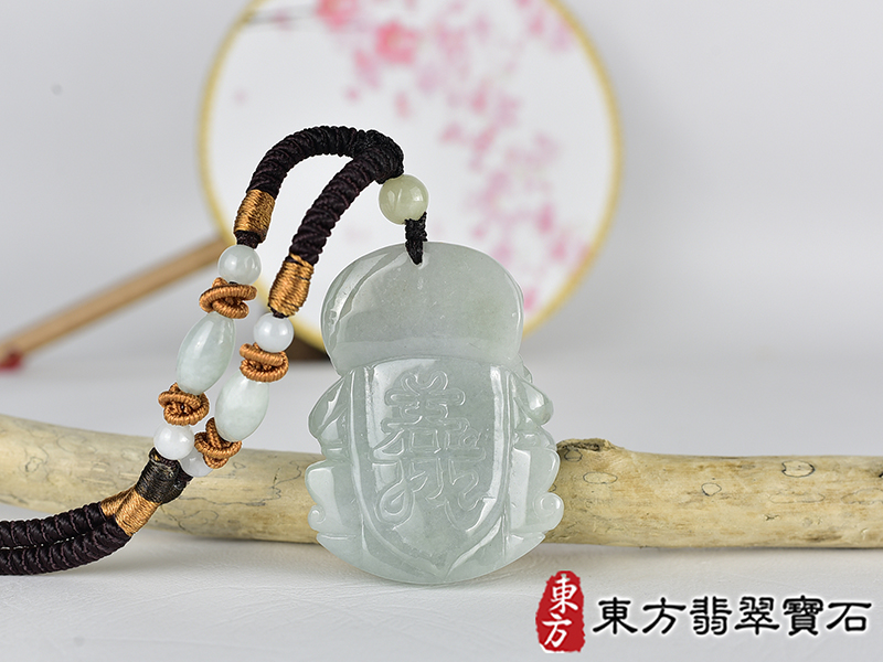 翡翠關公項鍊玉珮(關聖帝君:關公牌A貨翡翠關公玉珮、緬甸玉關公玉墜)。關公,KG687。客製化訂做各種翡翠關公吊墜玉珮項鍊。★附A貨翡翠雙證書 3.jpg