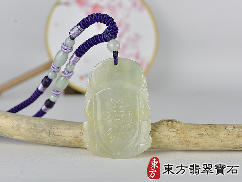 翡翠關公項鍊玉珮(關聖帝君:關公牌A貨翡翠關公玉珮、緬甸玉關公玉墜)。關公,KG689。客製化訂做各種翡翠關公吊墜玉珮項鍊。★附A貨翡翠雙證書 3.jpg