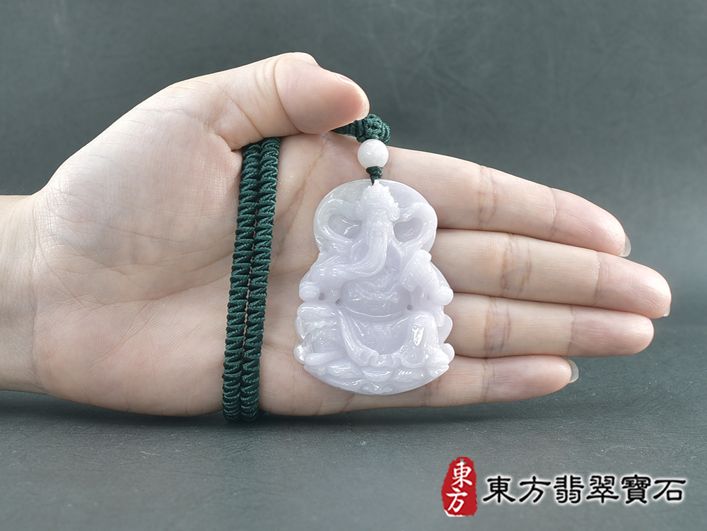 翡翠關公項鍊玉珮(關聖帝君:關公牌A貨翡翠關公玉珮、緬甸玉關公玉墜)。關公,KG694。客製化訂做各種翡翠關公吊墜玉珮項鍊。★附A貨翡翠雙證書 5.jpg