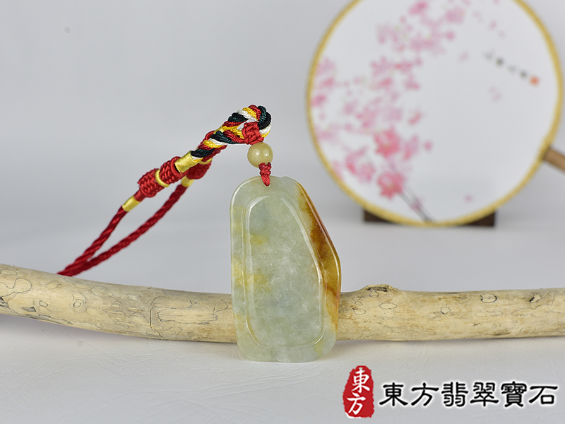 翡翠關公項鍊玉珮(關聖帝君:關公牌A貨翡翠關公玉珮、緬甸玉關公玉墜)。關公,KG740。客製化訂做各種翡翠關公吊墜玉珮項鍊。★附A貨翡翠雙證書 3.jpg