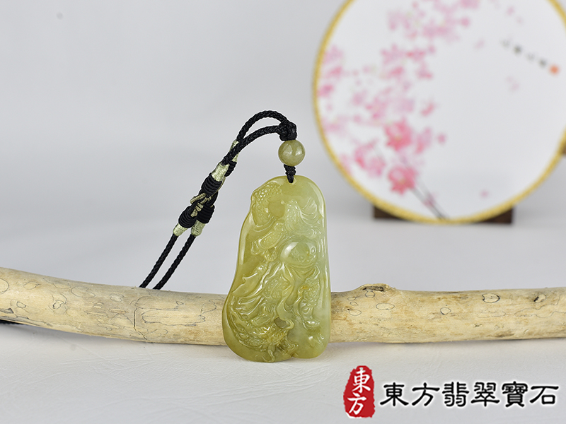 翡翠關公項鍊玉珮(關聖帝君:關公牌A貨翡翠關公玉珮、緬甸玉關公玉墜)。關公,KG741。客製化訂做各種翡翠關公吊墜玉珮項鍊。★附A貨翡翠雙證書 0.jpg