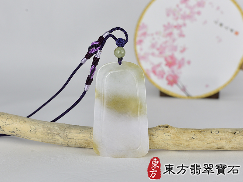 翡翠關公項鍊玉珮(關聖帝君:關公牌A貨翡翠關公玉珮、緬甸玉關公玉墜)。關公,KG745。客製化訂做各種翡翠關公吊墜玉珮項鍊。★附A貨翡翠雙證書 3.jpg