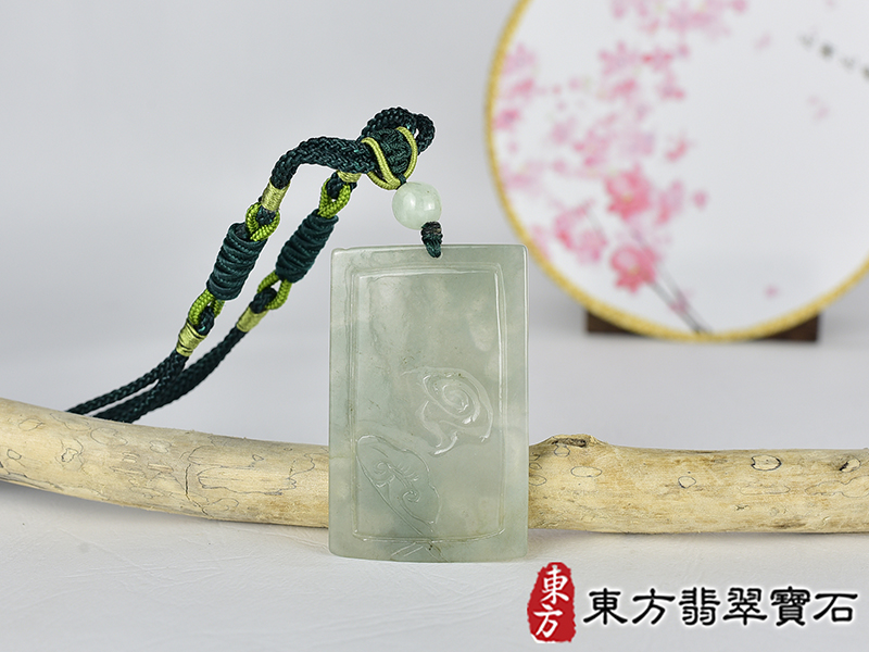 翡翠關公項鍊玉珮(關聖帝君:關公牌A貨翡翠關公玉珮、緬甸玉關公玉墜)。關公,KG761。客製化訂做各種翡翠關公吊墜玉珮項鍊。★附A貨翡翠雙證書 3.jpg