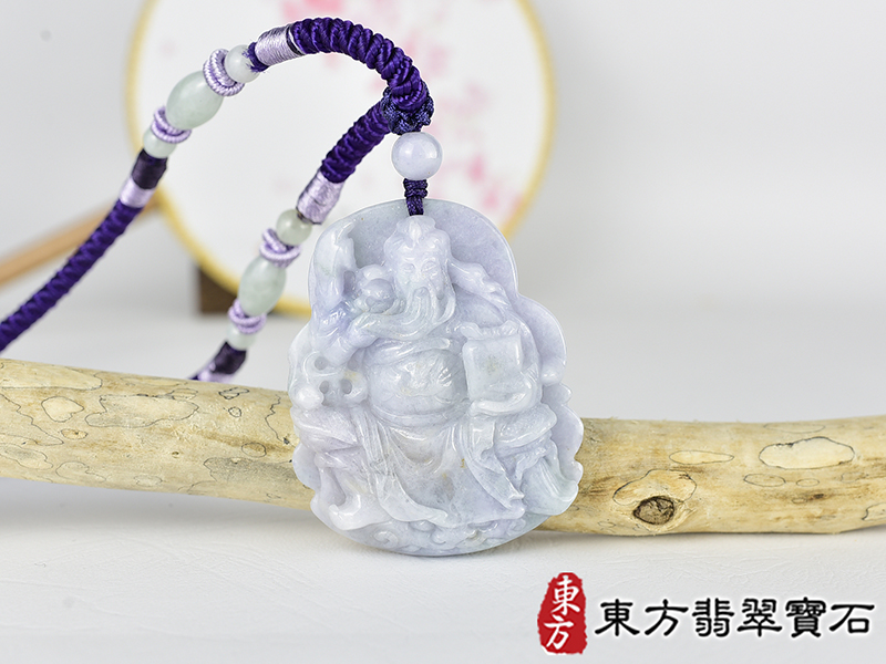 翡翠關公項鍊玉珮(關聖帝君:關公牌A貨翡翠關公玉珮、緬甸玉關公玉墜)。關公,KG774。客製化訂做各種翡翠關公吊墜玉珮項鍊。★附A貨翡翠雙證書 0.jpg