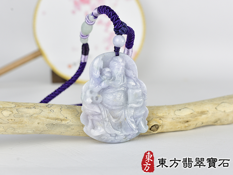 翡翠關公項鍊玉珮(關聖帝君:關公牌A貨翡翠關公玉珮、緬甸玉關公玉墜)。關公,KG774。客製化訂做各種翡翠關公吊墜玉珮項鍊。★附A貨翡翠雙證書 2.jpg