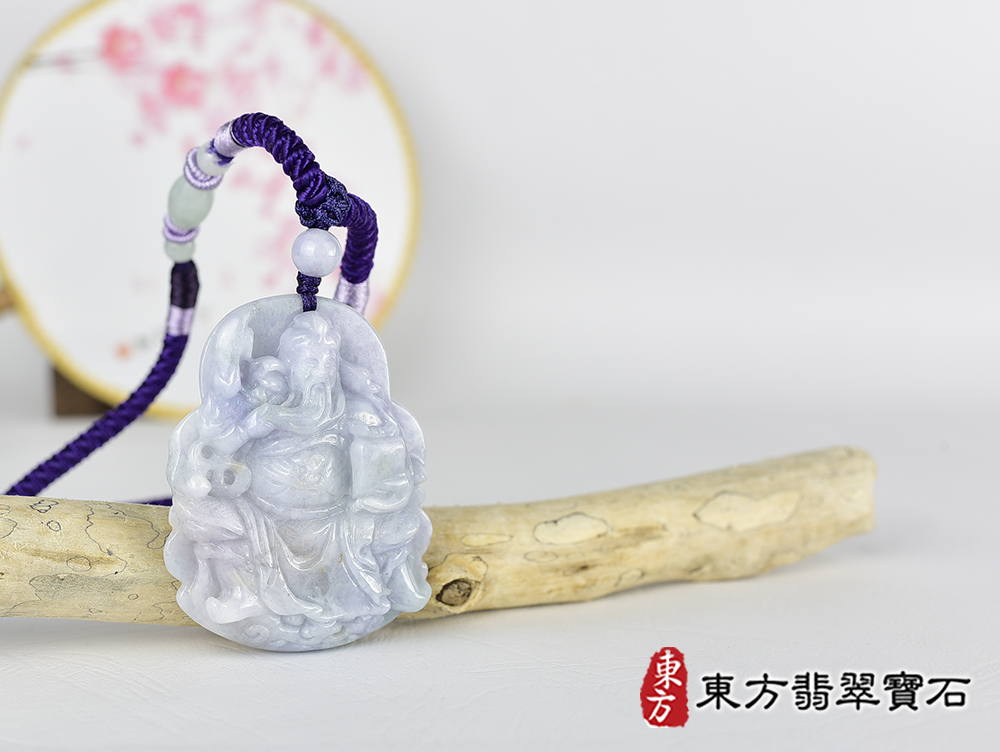 翡翠關公項鍊玉珮(關聖帝君:關公牌A貨翡翠關公玉珮、緬甸玉關公玉墜)。關公,KG774。客製化訂做各種翡翠關公吊墜玉珮項鍊。★附A貨翡翠雙證書 4.jpg