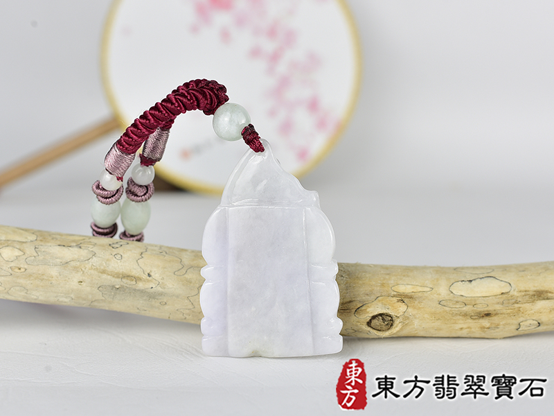 翡翠關公項鍊玉珮(關聖帝君:關公牌A貨翡翠關公玉珮、緬甸玉關公玉墜)。關公,KG776。客製化訂做各種翡翠關公吊墜玉珮項鍊。★附A貨翡翠雙證書 3.jpg