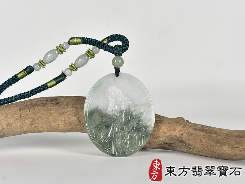 翡翠耶穌基督項鍊玉珮(耶穌基督:耶穌基督牌翡翠耶穌基督玉珮、緬甸玉耶穌基督玉墜)。耶穌基督,KN287。客製化訂做各種翡翠耶穌基督吊墜玉珮項鍊。★附A貨翡翠雙證書 0.jpg