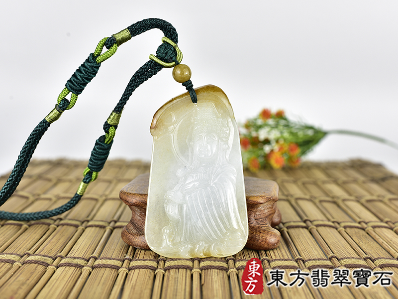 翡翠媽祖項鍊玉珮(天上聖母:媽祖牌A貨翡翠媽祖玉珮、緬甸玉媽祖玉墜)。綠色糯種媽祖,MD336。客製化訂做各種翡翠媽祖吊墜玉珮項鍊。★附A貨翡翠雙證書 0.jpg