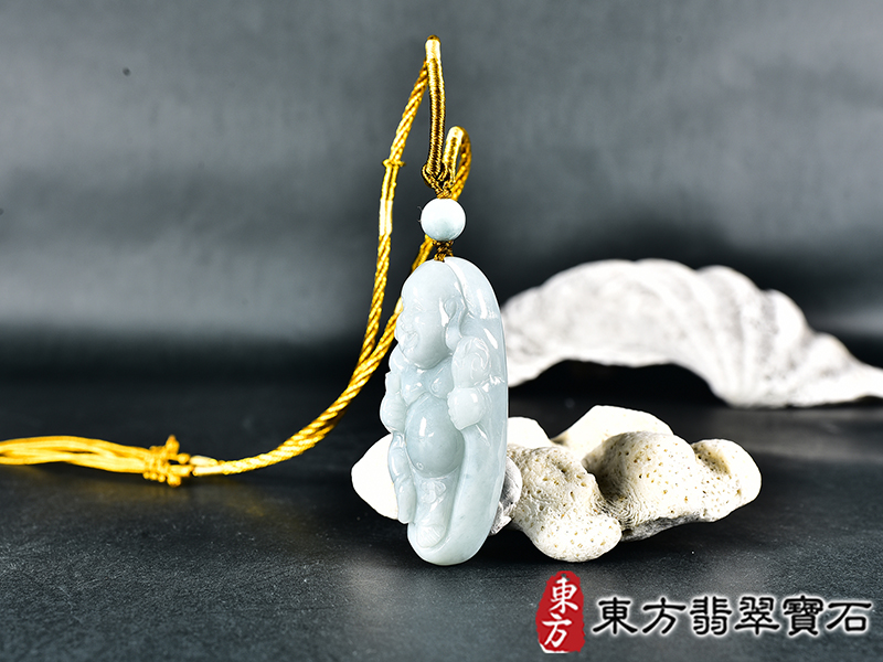 翡翠彌勒佛項鍊玉珮(彌勒佛:彌勒佛牌A貨翡翠彌勒佛玉珮、緬甸玉彌勒佛玉墜)。彌勒佛,ML373。客製化訂做各種翡翠彌勒佛吊墜玉珮項鍊。★附A貨翡翠雙證書 1.jpg