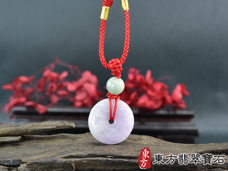 翡翠平安扣項鍊玉珮(平安富貴:平安扣牌A貨翡翠平安扣玉珮、緬甸玉平安扣玉墜)。糯豆種平安扣,PN668。客製化訂做各種翡翠平安扣吊墜玉珮項鍊。★附A貨翡翠雙證書 0.jpg