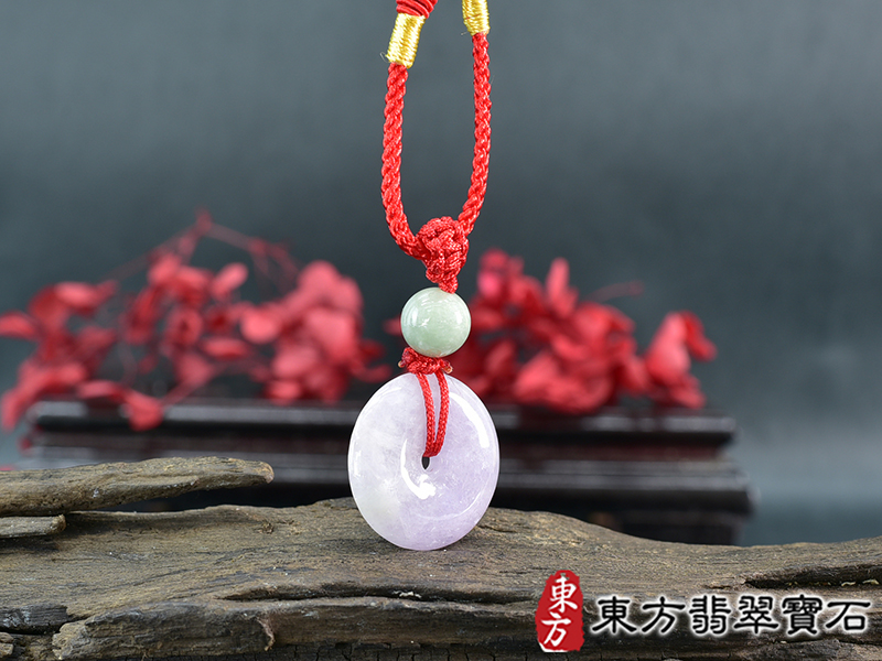 翡翠平安扣項鍊玉珮(平安富貴:平安扣牌A貨翡翠平安扣玉珮、緬甸玉平安扣玉墜)。糯豆種平安扣,PN668。客製化訂做各種翡翠平安扣吊墜玉珮項鍊。★附A貨翡翠雙證書 1.jpg
