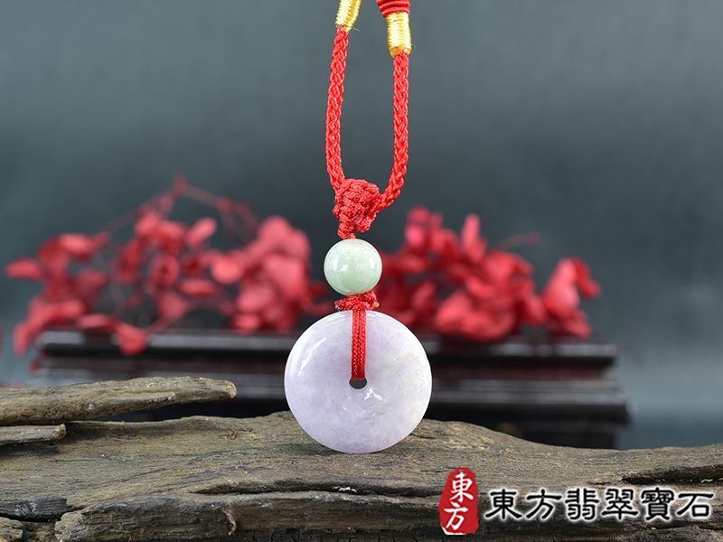 翡翠平安扣項鍊玉珮(平安富貴:平安扣牌A貨翡翠平安扣玉珮、緬甸玉平安扣玉墜)。糯豆種平安扣,PN668。客製化訂做各種翡翠平安扣吊墜玉珮項鍊。★附A貨翡翠雙證書 3.jpg