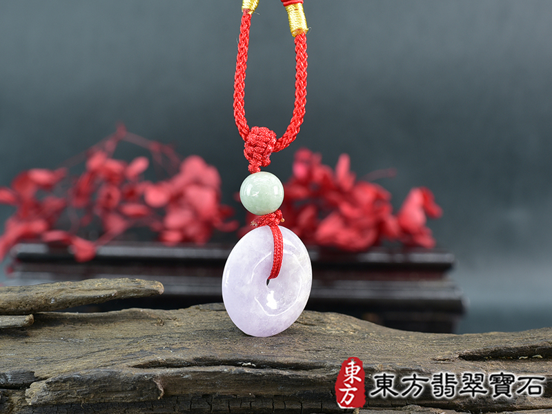 翡翠平安扣項鍊玉珮(平安富貴:平安扣牌A貨翡翠平安扣玉珮、緬甸玉平安扣玉墜)。糯豆種平安扣,PN668。客製化訂做各種翡翠平安扣吊墜玉珮項鍊。★附A貨翡翠雙證書 4.jpg