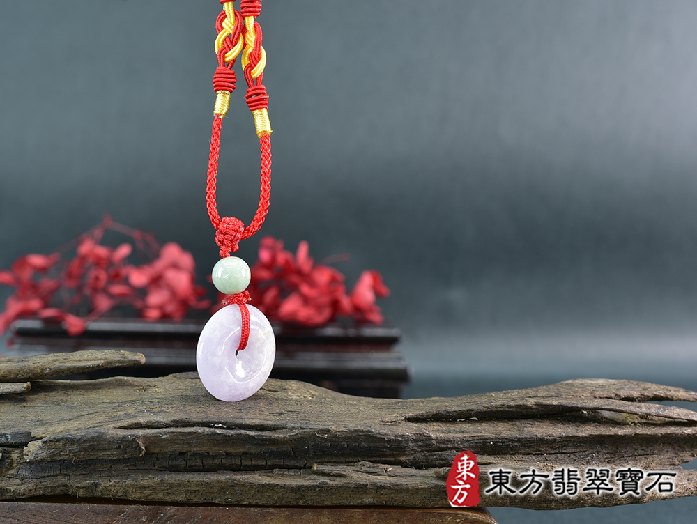 翡翠平安扣項鍊玉珮(平安富貴:平安扣牌A貨翡翠平安扣玉珮、緬甸玉平安扣玉墜)。糯豆種平安扣,PN668。客製化訂做各種翡翠平安扣吊墜玉珮項鍊。★附A貨翡翠雙證書 6.jpg