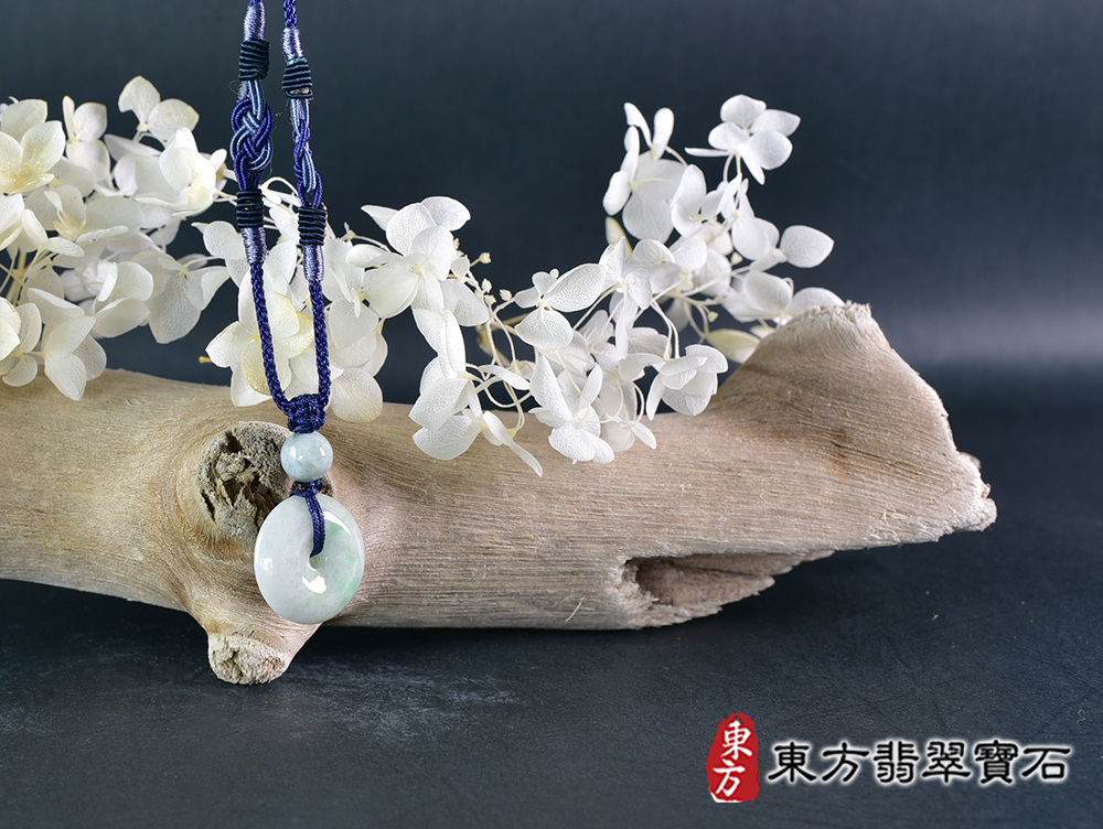 翡翠平安扣項鍊玉珮(平安富貴:平安扣牌A貨翡翠平安扣玉珮、緬甸玉平安扣玉墜)。糯豆種平安扣,PN700。客製化訂做各種翡翠平安扣吊墜玉珮項鍊。★附A貨翡翠雙證書 6.jpg