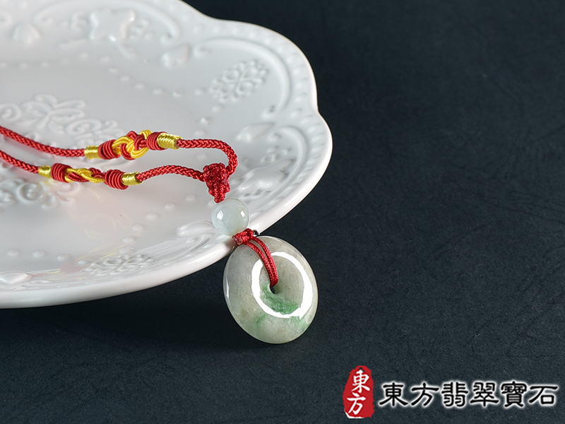 翡翠平安扣項鍊玉珮(平安富貴:平安扣牌A貨翡翠平安扣玉珮、緬甸玉平安扣玉墜)。糯豆種平安扣,PN705。客製化訂做各種翡翠平安扣吊墜玉珮項鍊。★附A貨翡翠雙證書 0.jpg