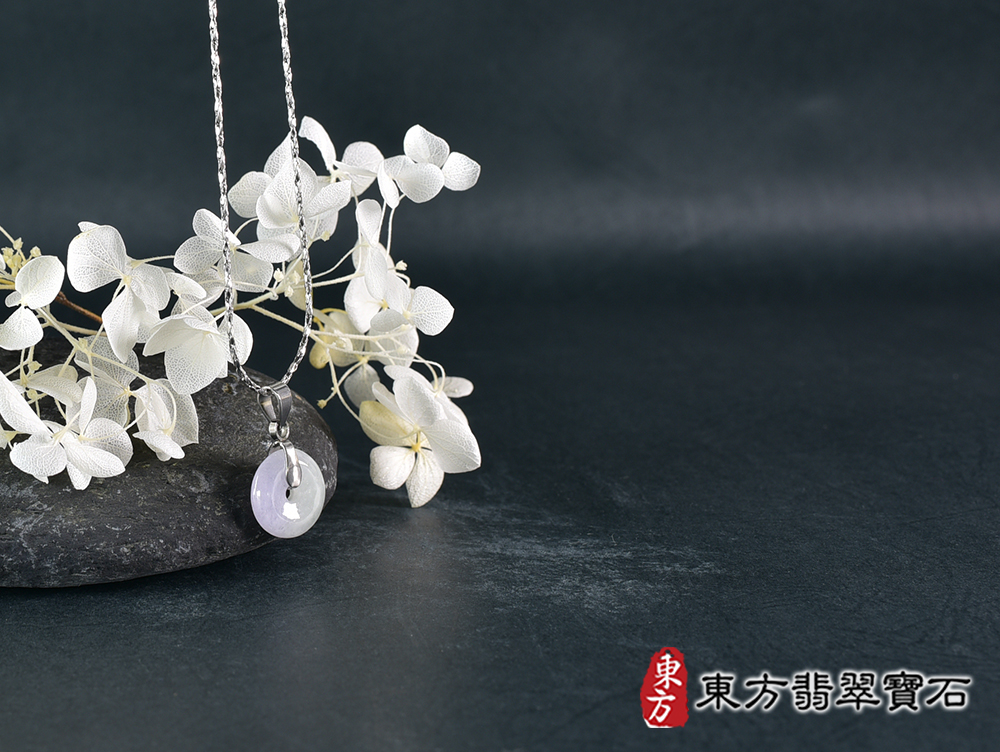 翡翠平安扣項鍊玉珮(平安富貴:平安扣牌A貨翡翠平安扣玉珮、緬甸玉平安扣玉墜)。糯豆種平安扣,PN732。客製化訂做各種翡翠平安扣吊墜玉珮項鍊。★附A貨翡翠雙證書 6.jpg