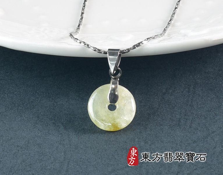 翡翠平安扣項鍊玉珮(平安富貴:平安扣牌A貨翡翠平安扣玉珮、緬甸玉平安扣玉墜)。糯豆種平安扣,PN863。客製化訂做各種翡翠平安扣吊墜玉珮項鍊。★附A貨翡翠雙證書 0.jpg