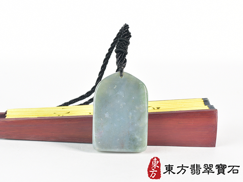水草玉地母娘娘項鍊玉珮(地母元君:地母娘娘牌水草玉地母娘娘玉珮、水草玉地母娘娘玉墜)。水草玉地母娘娘,QN071。客製化訂做水草玉地母娘娘吊墜玉珮項鍊。★附東方翡翠寶石保證卡 3.jpg