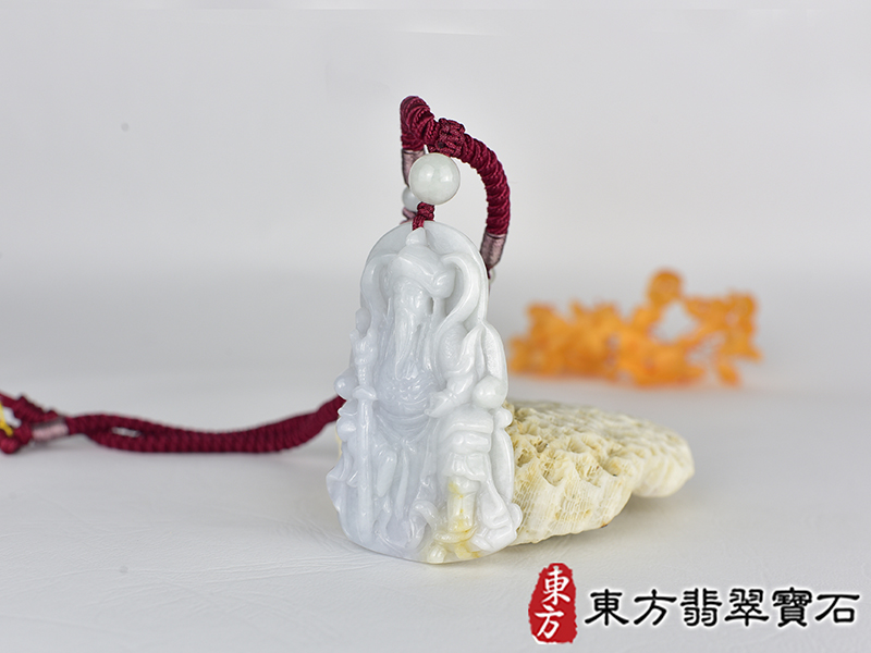 翡翠玄天上帝項鍊玉珮(玄天上帝:玄天上帝牌A貨翡翠玄天上帝玉珮、緬甸玉玄天上帝玉墜)。ST187。客製化訂做各種翡翠玄天上帝吊墜玉珮項鍊。★附A貨翡翠雙證書 1.jpg