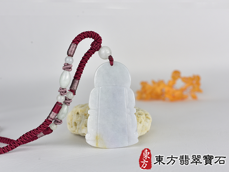 翡翠玄天上帝項鍊玉珮(玄天上帝:玄天上帝牌A貨翡翠玄天上帝玉珮、緬甸玉玄天上帝玉墜)。ST187。客製化訂做各種翡翠玄天上帝吊墜玉珮項鍊。★附A貨翡翠雙證書 3.jpg