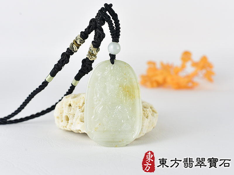 翡翠土地公項鍊玉珮(福德正神:土地公牌A貨翡翠土地公玉珮、緬甸玉土地公玉墜)。土地公TD072。客製化訂做各種翡翠土地公吊墜玉珮項鍊。★附A貨翡翠雙證書 0.jpg