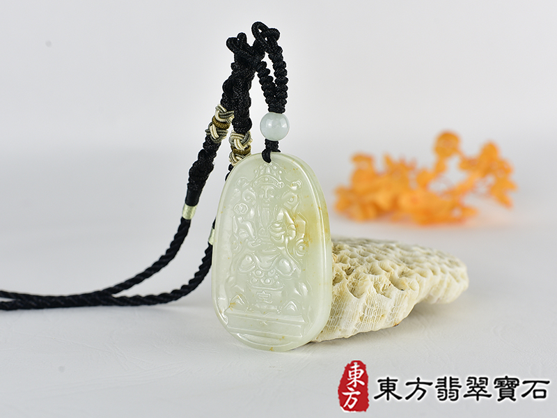 翡翠土地公項鍊玉珮(福德正神:土地公牌A貨翡翠土地公玉珮、緬甸玉土地公玉墜)。土地公TD072。客製化訂做各種翡翠土地公吊墜玉珮項鍊。★附A貨翡翠雙證書 2.jpg