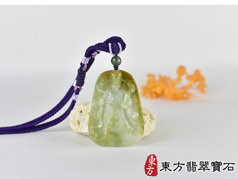 翡翠土地公項鍊玉珮(福德正神:土地公牌A貨翡翠土地公玉珮、緬甸玉土地公玉墜)。土地公TD073。客製化訂做各種翡翠土地公吊墜玉珮項鍊。★附A貨翡翠雙證書 0.jpg