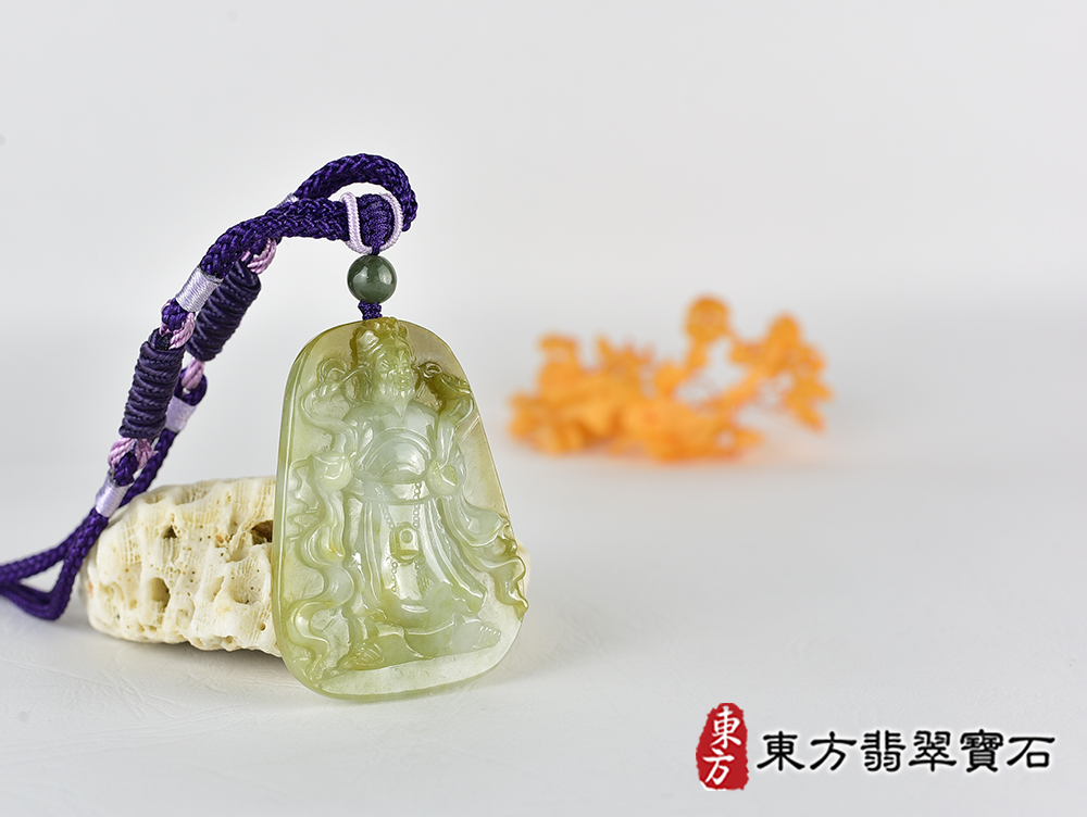 翡翠土地公項鍊玉珮(福德正神:土地公牌A貨翡翠土地公玉珮、緬甸玉土地公玉墜)。土地公TD073。客製化訂做各種翡翠土地公吊墜玉珮項鍊。★附A貨翡翠雙證書 4.jpg