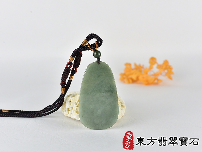 翡翠土地公項鍊玉珮(福德正神:土地公牌A貨翡翠土地公玉珮、緬甸玉土地公玉墜)。土地公TD078。客製化訂做各種翡翠土地公吊墜玉珮項鍊。★附A貨翡翠雙證書 3.jpg