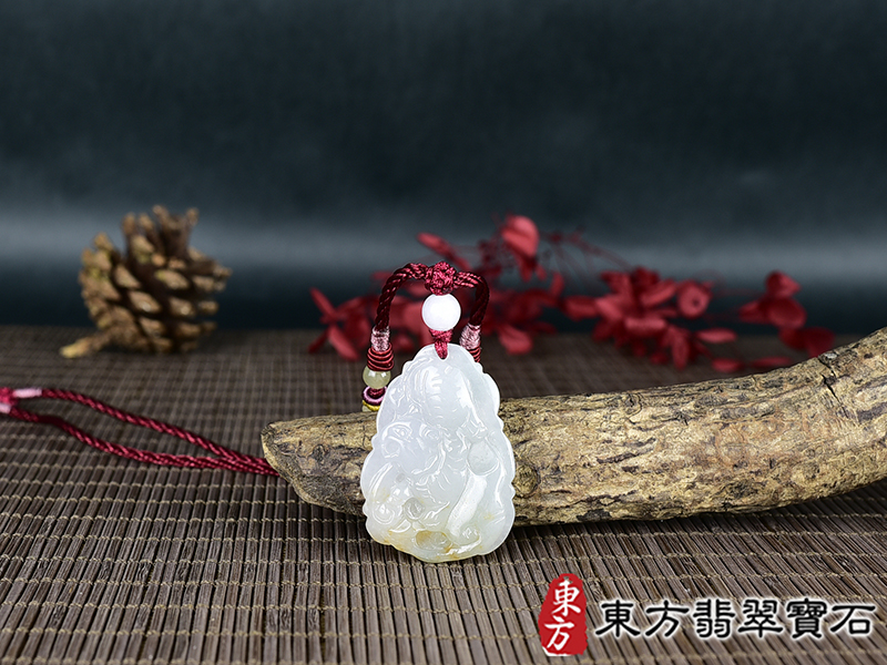 翡翠虎項鍊玉珮(虎虎生風:虎牌A貨翡翠虎玉珮、緬甸玉虎玉墜、虎十二生肖項鍊)。TR155。客製化訂做各種翡翠虎吊墜玉珮項鍊。★附A貨翡翠雙證書 0.jpg