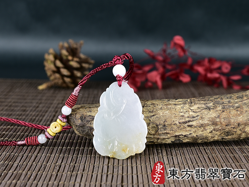 翡翠虎項鍊玉珮(虎虎生風:虎牌A貨翡翠虎玉珮、緬甸玉虎玉墜、虎十二生肖項鍊)。TR155。客製化訂做各種翡翠虎吊墜玉珮項鍊。★附A貨翡翠雙證書 3.jpg