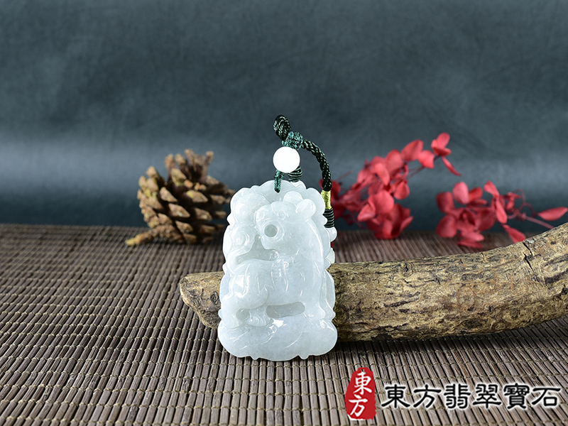 翡翠虎項鍊玉珮(虎虎生風:虎牌A貨翡翠虎玉珮、緬甸玉虎玉墜、虎十二生肖項鍊)。TR159。客製化訂做各種翡翠虎吊墜玉珮項鍊。★附A貨翡翠雙證書 0.jpg