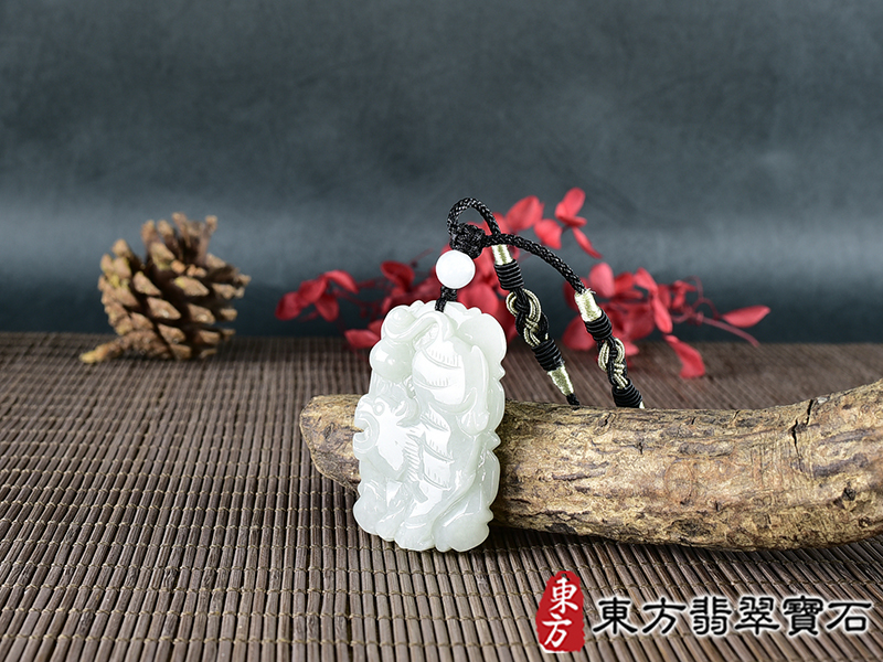 翡翠虎項鍊玉珮(虎虎生風:虎牌A貨翡翠虎玉珮、緬甸玉虎玉墜、虎十二生肖項鍊)。TR160。客製化訂做各種翡翠虎吊墜玉珮項鍊。★附A貨翡翠雙證書 1.jpg