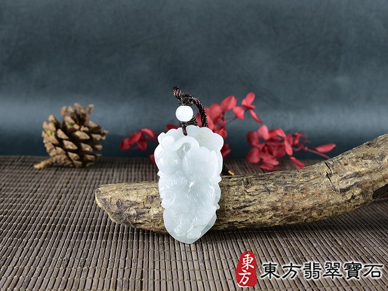 翡翠虎項鍊玉珮(虎虎生風:虎牌A貨翡翠虎玉珮、緬甸玉虎玉墜、虎十二生肖項鍊)。TR161。客製化訂做各種翡翠虎吊墜玉珮項鍊。★附A貨翡翠雙證書 0.jpg