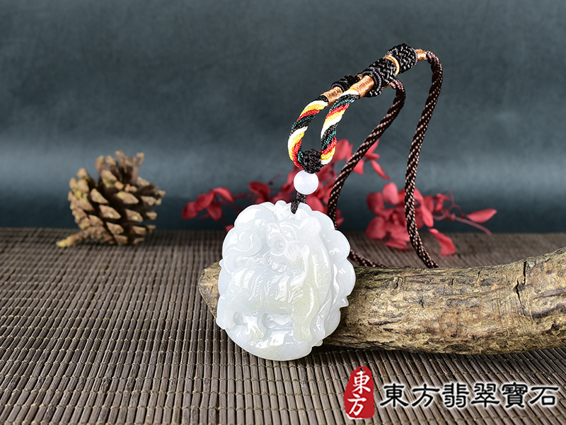 翡翠虎項鍊玉珮(虎虎生風:虎牌A貨翡翠虎玉珮、緬甸玉虎玉墜、虎十二生肖項鍊)。TR162。客製化訂做各種翡翠虎吊墜玉珮項鍊。★附A貨翡翠雙證書 1.jpg