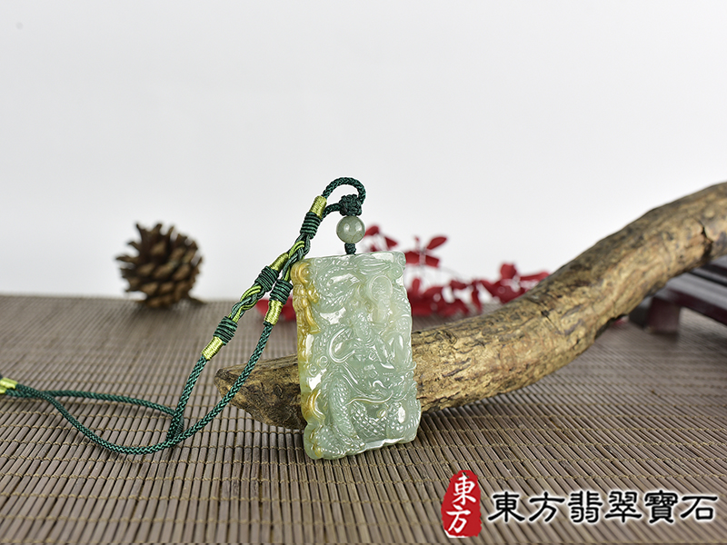 翡翠三太子項鍊玉珮(中壇元帥、哪吒:三太子牌A貨翡翠三太子玉珮、緬甸玉哪吒三太子玉墜)。翡翠三太子,TT222。客製化訂做各種翡翠哪吒三太子吊墜玉珮項鍊。★附A貨翡翠雙證書 2.jpg