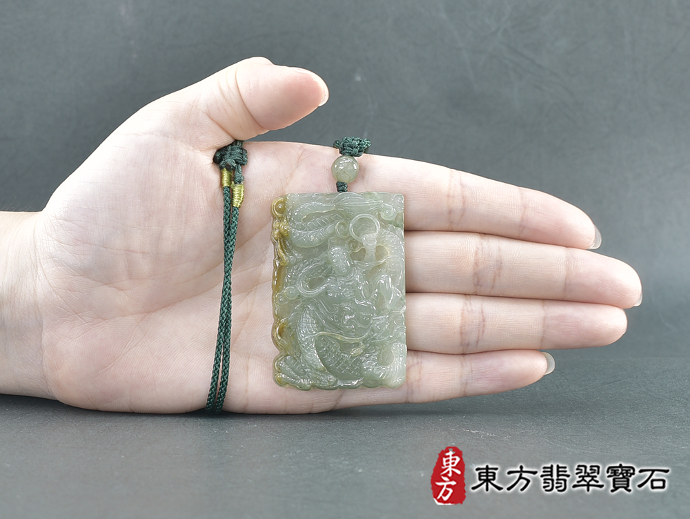 翡翠三太子項鍊玉珮(中壇元帥、哪吒:三太子牌A貨翡翠三太子玉珮、緬甸玉哪吒三太子玉墜)。翡翠三太子,TT222。客製化訂做各種翡翠哪吒三太子吊墜玉珮項鍊。★附A貨翡翠雙證書 5.jpg