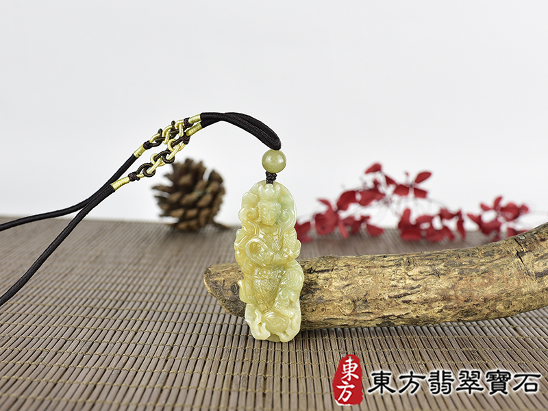 翡翠三太子項鍊玉珮(中壇元帥、哪吒:三太子牌A貨翡翠三太子玉珮、緬甸玉哪吒三太子玉墜)。翡翠三太子,TT224。客製化訂做各種翡翠哪吒三太子吊墜玉珮項鍊。★附A貨翡翠雙證書 0.jpg
