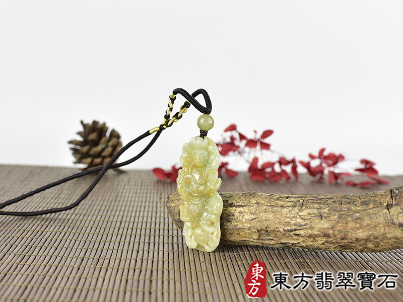 翡翠三太子項鍊玉珮(中壇元帥、哪吒:三太子牌A貨翡翠三太子玉珮、緬甸玉哪吒三太子玉墜)。翡翠三太子,TT224。客製化訂做各種翡翠哪吒三太子吊墜玉珮項鍊。★附A貨翡翠雙證書 2.jpg