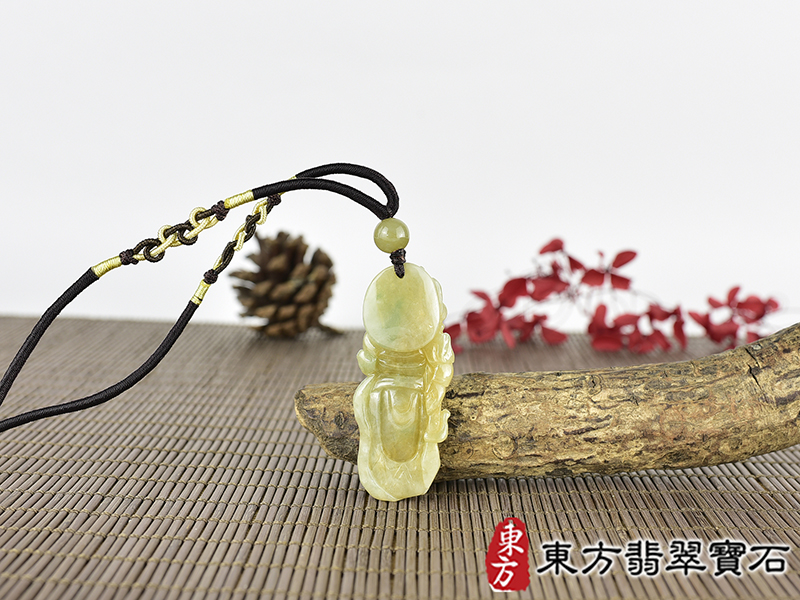 翡翠三太子項鍊玉珮(中壇元帥、哪吒:三太子牌A貨翡翠三太子玉珮、緬甸玉哪吒三太子玉墜)。翡翠三太子,TT224。客製化訂做各種翡翠哪吒三太子吊墜玉珮項鍊。★附A貨翡翠雙證書 3.jpg