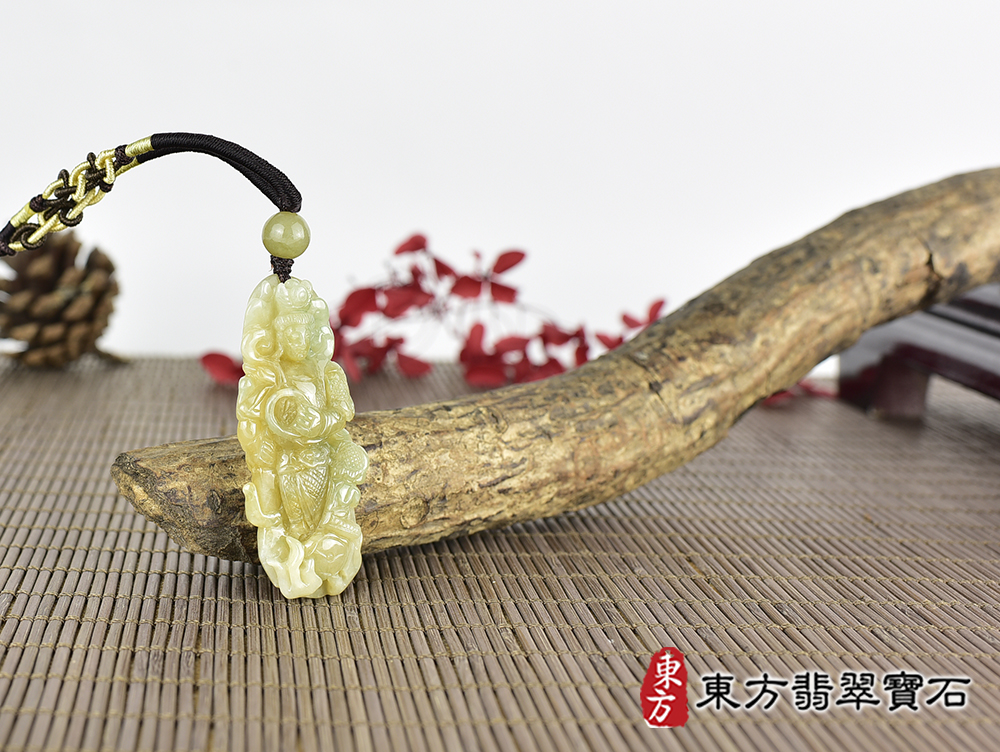 翡翠三太子項鍊玉珮(中壇元帥、哪吒:三太子牌A貨翡翠三太子玉珮、緬甸玉哪吒三太子玉墜)。翡翠三太子,TT224。客製化訂做各種翡翠哪吒三太子吊墜玉珮項鍊。★附A貨翡翠雙證書 4.jpg