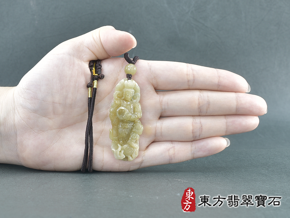 翡翠三太子項鍊玉珮(中壇元帥、哪吒:三太子牌A貨翡翠三太子玉珮、緬甸玉哪吒三太子玉墜)。翡翠三太子,TT224。客製化訂做各種翡翠哪吒三太子吊墜玉珮項鍊。★附A貨翡翠雙證書 5.jpg