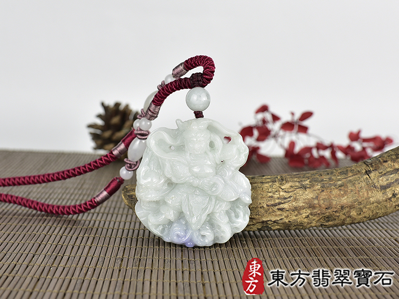 翡翠三太子項鍊玉珮(中壇元帥、哪吒:三太子牌A貨翡翠三太子玉珮、緬甸玉哪吒三太子玉墜)。翡翠三太子,TT230。客製化訂做各種翡翠哪吒三太子吊墜玉珮項鍊。★附A貨翡翠雙證書 0.jpg