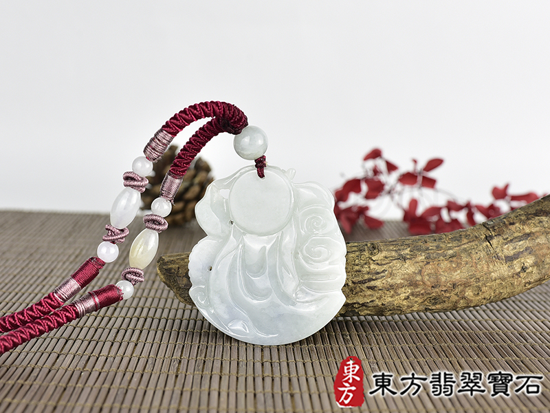 翡翠三太子項鍊玉珮(中壇元帥、哪吒:三太子牌A貨翡翠三太子玉珮、緬甸玉哪吒三太子玉墜)。翡翠三太子,TT230。客製化訂做各種翡翠哪吒三太子吊墜玉珮項鍊。★附A貨翡翠雙證書 3.jpg