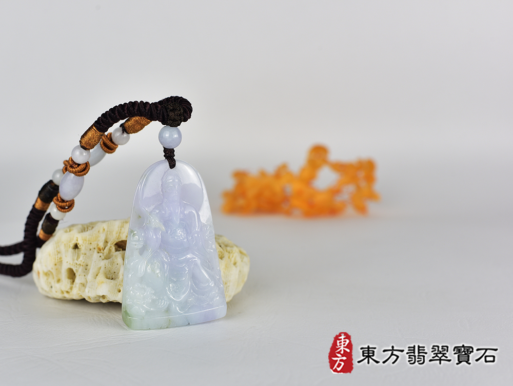 翡翠文昌帝君項鍊玉珮(梓潼帝君:文昌帝君牌A貨翡翠文昌帝君玉珮、緬甸玉文昌帝君玉墜)。文昌帝君翡翠吊墜,WH033。客製化訂做各種翡翠文昌帝君吊墜玉珮項鍊。★附A貨翡翠雙證書 4.jpg