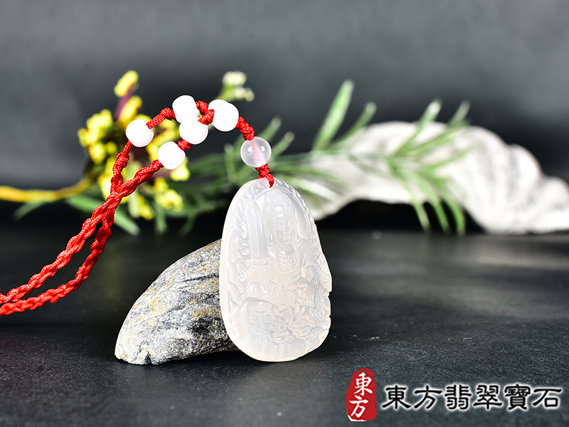 瑪瑙文殊菩薩項鍊玉珮(文殊菩薩:文殊菩薩牌瑪瑙文殊菩薩玉珮、玉髓文殊菩薩玉墜)。紅瑪瑙玉髓文殊菩薩,WS205。客製化訂做各種瑪瑙玉髓文殊菩薩吊墜玉珮項鍊。★附東方翡翠寶石保證卡 2.jpg