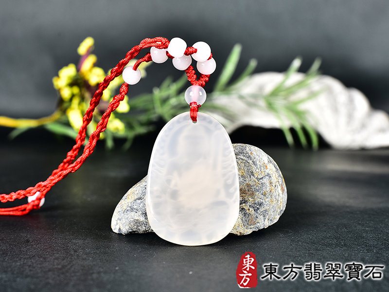 瑪瑙文殊菩薩項鍊玉珮(文殊菩薩:文殊菩薩牌瑪瑙文殊菩薩玉珮、玉髓文殊菩薩玉墜)。紅瑪瑙玉髓文殊菩薩,WS205。客製化訂做各種瑪瑙玉髓文殊菩薩吊墜玉珮項鍊。★附東方翡翠寶石保證卡 3.jpg