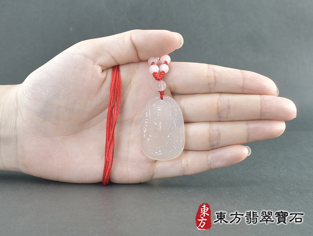 瑪瑙文殊菩薩項鍊玉珮(文殊菩薩:文殊菩薩牌瑪瑙文殊菩薩玉珮、玉髓文殊菩薩玉墜)。紅瑪瑙玉髓文殊菩薩,WS205。客製化訂做各種瑪瑙玉髓文殊菩薩吊墜玉珮項鍊。★附東方翡翠寶石保證卡 5.jpg